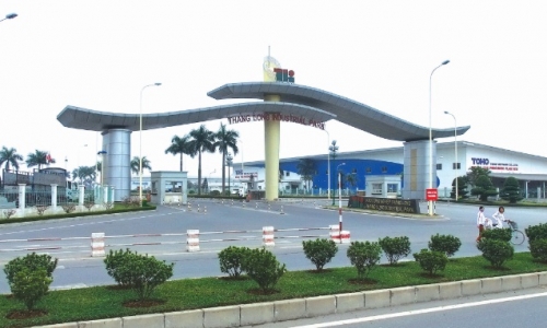 Hút vốn ngoại vào khu công nghiệp Hút vốn ngoại vào khu công nghiệp