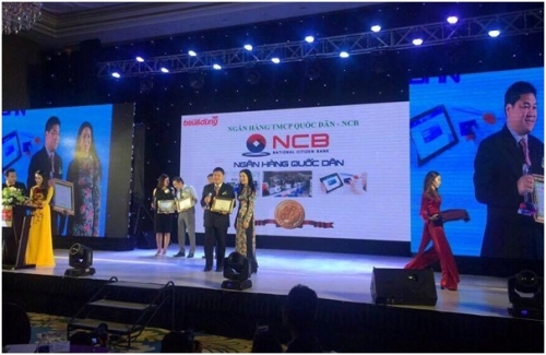 NCB Smart nhận giải thưởng Tin và Dùng Việt Nam 2016