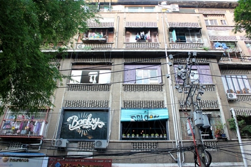 Hấp dẫn kinh doanh ở chung cư cũ