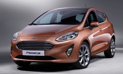 Ford giới thiệu Fiesta thế hệ tiếp theo với 4 biến thể mới
