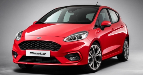 Ford giới thiệu Fiesta thế hệ tiếp theo với 4 biến thể mới