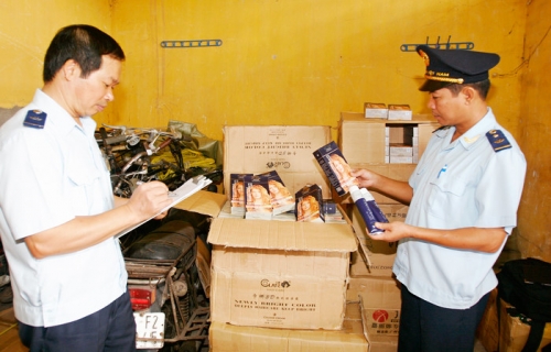 Gian nan phòng chống hàng giả