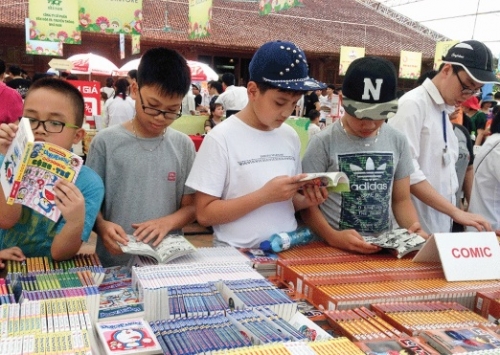 Thị trường sách thiếu nhi: “Hàng nội” thất thế Thị trường sách thiếu nhi: “Hàng nội” thất thế