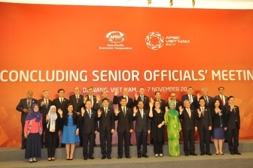 Chính thức khai mạc Tuần lễ Cấp cao APEC 2017