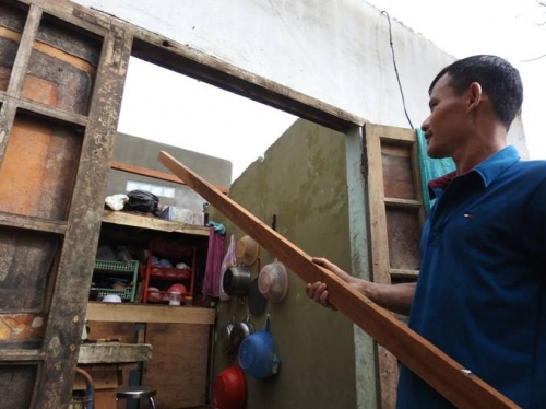 Khẩn trương khắc phục hậu quả sau bão