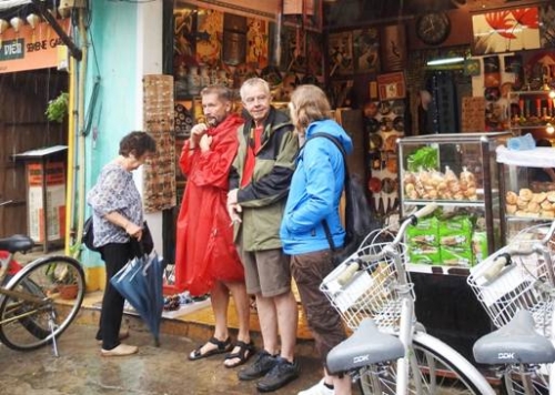 Hội An lại chìm trong biển nước