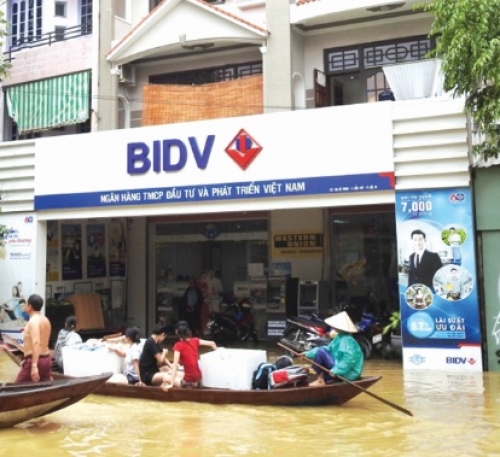 Hội An lại chìm trong biển nước