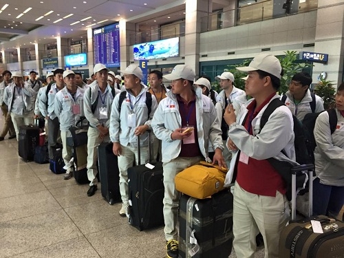 Xuất khẩu lao động trái phép: Thực trạng nhức nhối Xuất khẩu lao động trái phép: Thực trạng nhức nhối