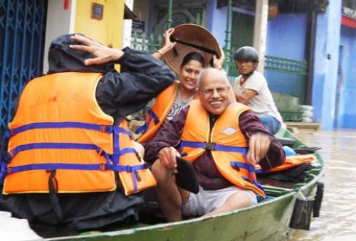 Hội An lại chìm trong biển nước