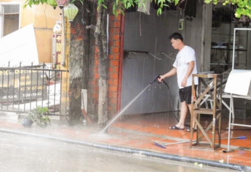 Hội An khẩn trương khắc phục lũ lụt phục vụ APEC