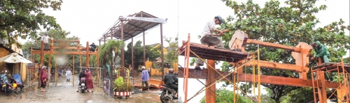 Hội An khẩn trương khắc phục lũ lụt phục vụ APEC