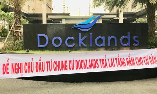 Lùm xùm tranh chấp trong chung cư Lùm xùm tranh chấp trong chung cư