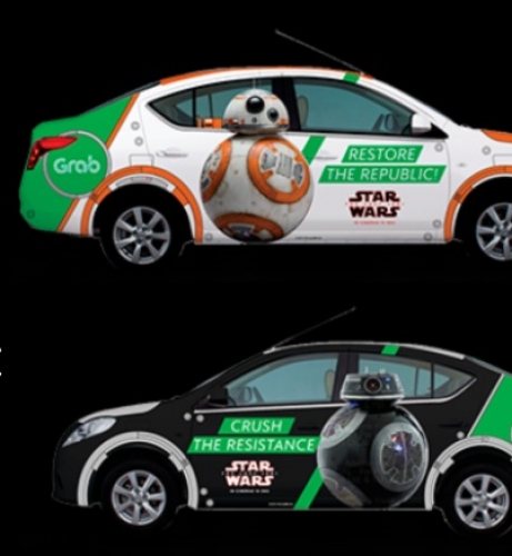 Grab hợp tác với Walt Disney khu vực Đông Nam Á