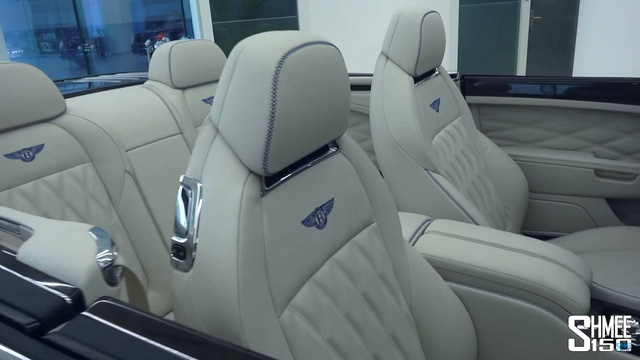 Bentley Mulsanne Grand Convertible thế hệ mới giá 3,5 triệu USD - Ảnh 8. Bentley Mulsanne Grand Convertible thế hệ mới giá 3,5 triệu USD - Ảnh 8.