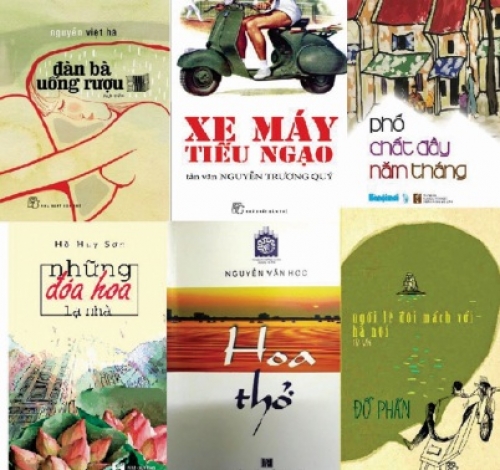 Tản văn tìm vị thế riêng