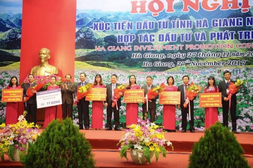 Các NH tiếp tục cam kết tài trợ vốn tín dụng trên 1.844 tỷ đồng cho tỉnh Hà Giang