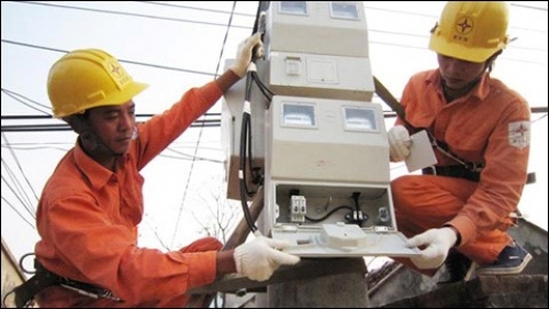 Giá điện tăng thêm gần 100 đồng/kWh kể từ 1/12/2017