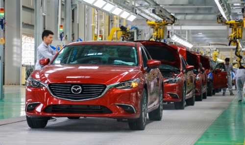 Những thách thức lớn cho ngành ô tô