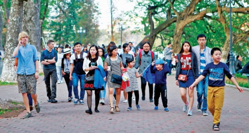 Cần mở rộng không gian  công cộng phố cổ Hà Nội