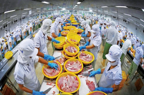 Doanh nghiệp xuất khẩu thủy sản mừng