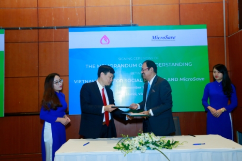 Hướng đến số hóa dịch vụ tài chính vi mô