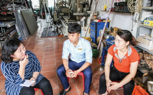 Ngân hàng Hợp tác chi nhánh Hai Bà Trưng: Hành trình hỗ trợ hệ thống