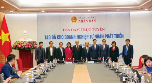 Tạo đà cho doanh nghiệp tư nhân phát triển