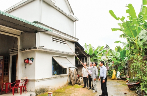 Cho vay xây nhà tránh lũ: Cần mở rộng đối tượng và nâng mức vay