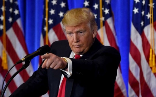 Ông Trump đe sẽ đẩy mạnh thuế quan với Trung Quốc