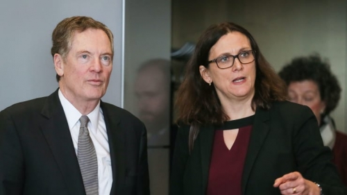 Mỹ áp thuế châu Âu: 