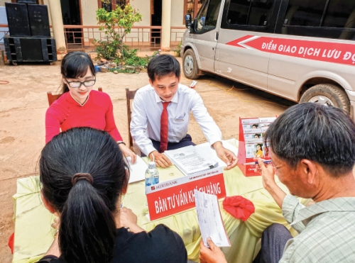 Agribank Đăk Lăk điểm nhấn từ dịch vụ ngân hàng Agribank Đăk Lăk điểm nhấn từ dịch vụ ngân hàng