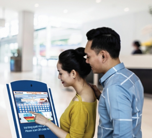 Ngân hàng giao dịch ngày càng hiện đại