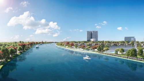 Khơi thông dòng Cổ Cò - ‘khát vọng Venice’ của người Quảng Đà