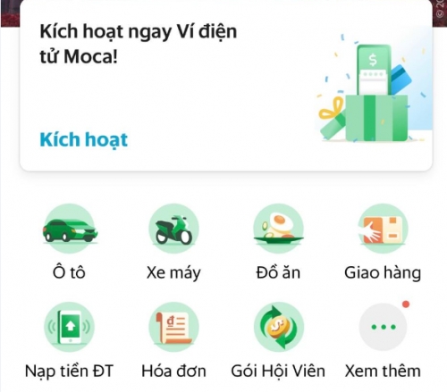 Từ gọi xe đến thanh toán