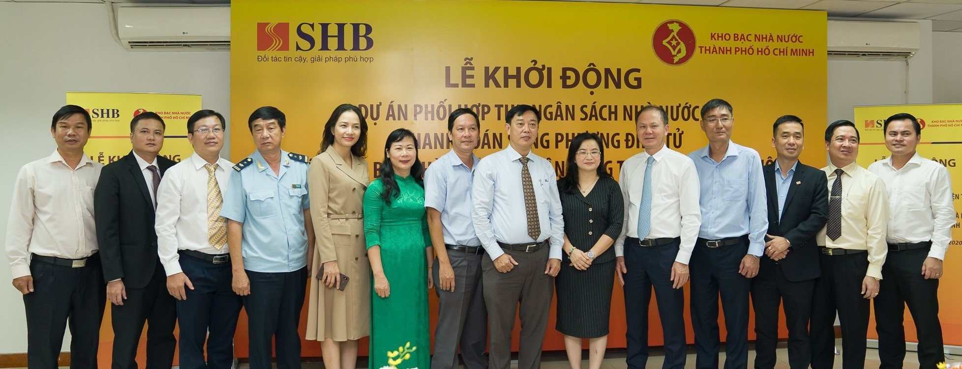 SHB khởi động Dự án thu ngân sách nhà nước, thanh toán điện tử song phương tại TP. HCM SHB khởi động Dự án thu ngân sách nhà nước, thanh toán điện tử song phương tại TP. HCM