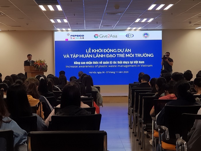 NEU, CED và PepsiCo sẽ đào tạo 60 lãnh đạo môi trường trẻ neu ced va pepsico se dao tao 60 lanh dao moi truong tre