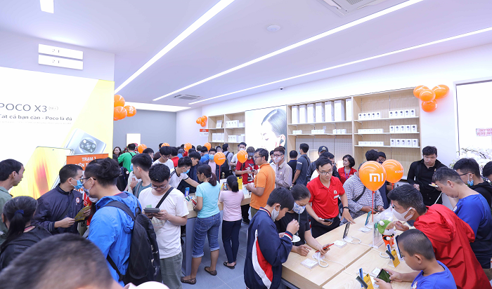 Xiaomi khai trương cửa hàng Mi Store ủy quyền tại Hà Nội Xiaomi khai trương cửa hàng Mi Store ủy quyền tại Hà Nội