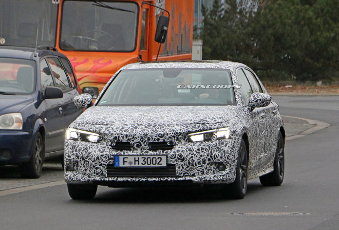 Honda Civic thế hệ mới chính thức lộ diện