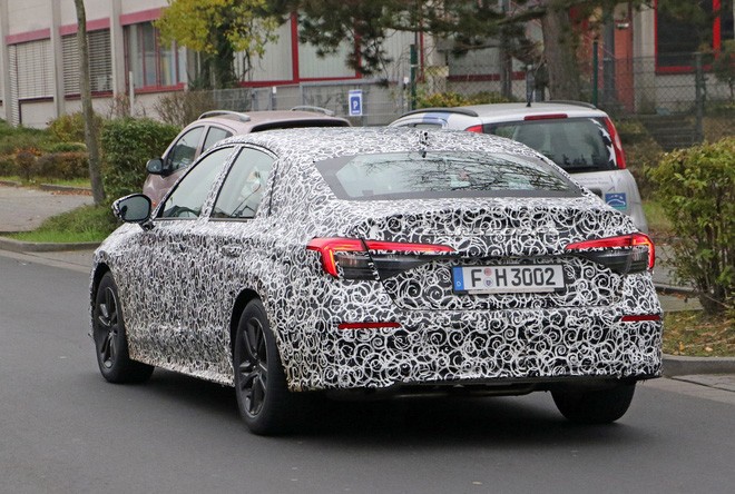 Honda Civic thế hệ mới chính thức lộ diện