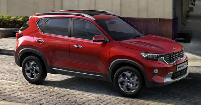 Kia Sonet giá từ khoảng 320 triệu đồng có gì?
