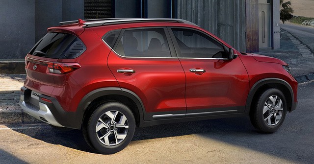 Kia Sonet giá từ khoảng 320 triệu đồng có gì?