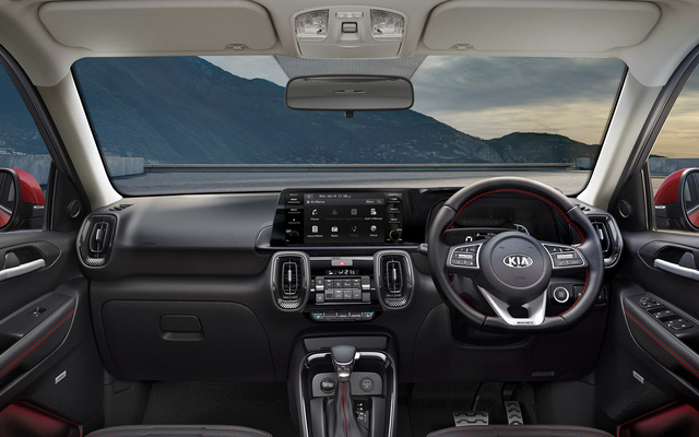 Kia Sonet giá từ khoảng 320 triệu đồng có gì?