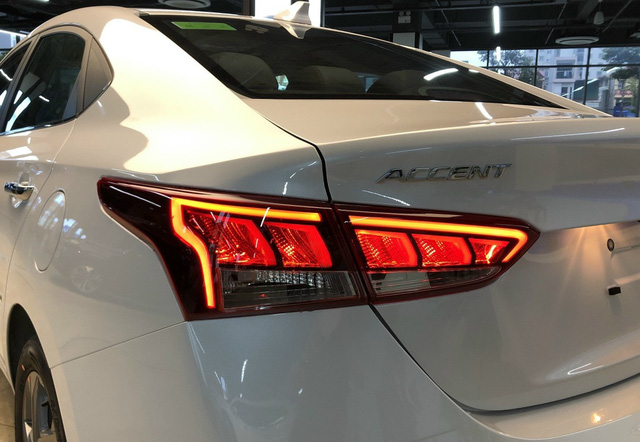 Hyundai Accent 2021 lộ diện hoàn toàn