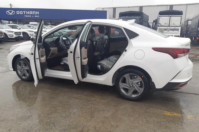 Hyundai Accent 2021 lộ diện hoàn toàn