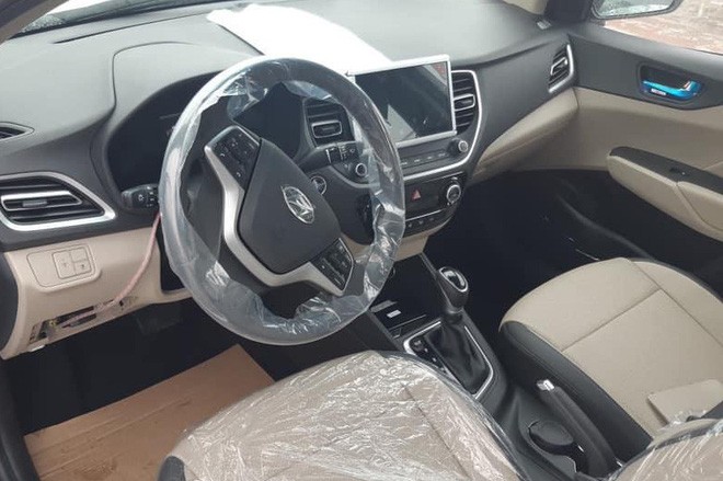 Hyundai Accent 2021 lộ diện hoàn toàn