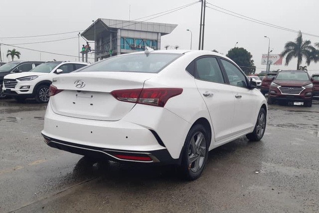 Hyundai Accent 2021 lộ diện hoàn toàn