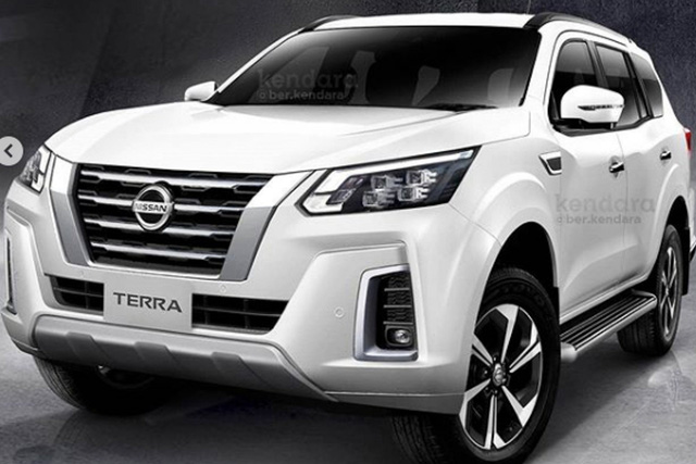 Nissan Terra 2021 lộ diện