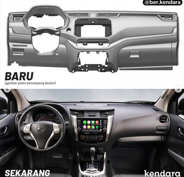 Nissan Terra 2021 lộ diện