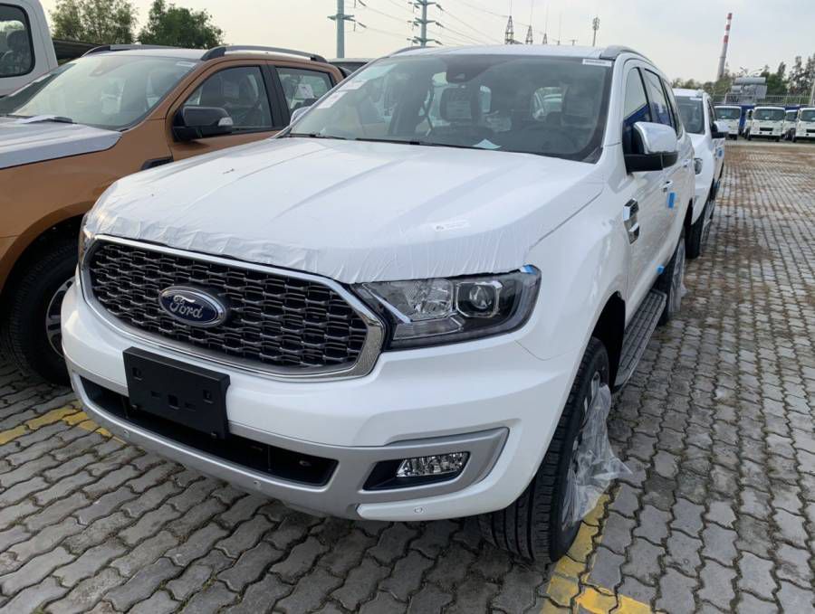 Ford Ranger và Everest 2021 cập bến Việt Nam Ford Ranger và Everest 2021 cập bến Việt Nam