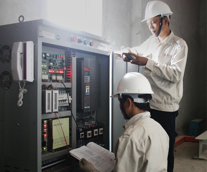 fujialpha khang dinh thuong hieu tu dich vu bao tri thang may chuyen nghiep